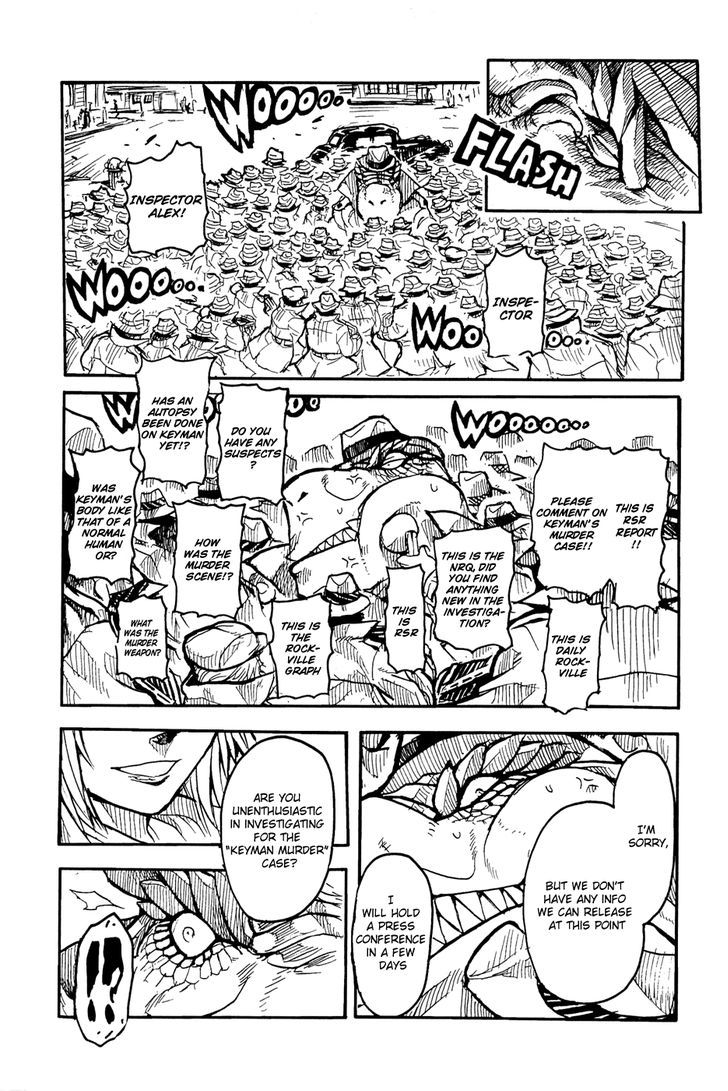 Keyman - The Hand Of Judgement Chapter 2 #8