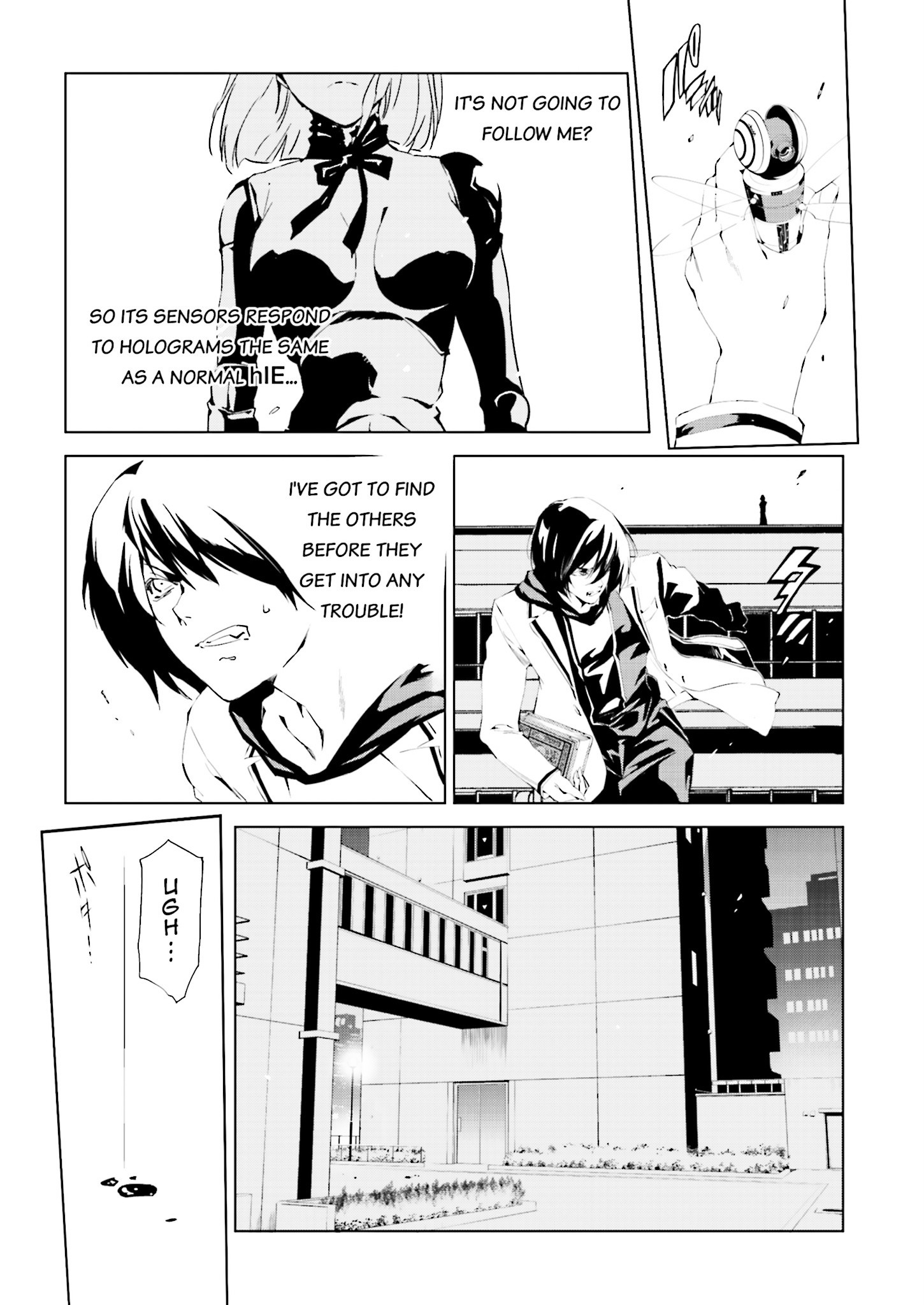 Tendou No Singularity Chapter 31.2 #13