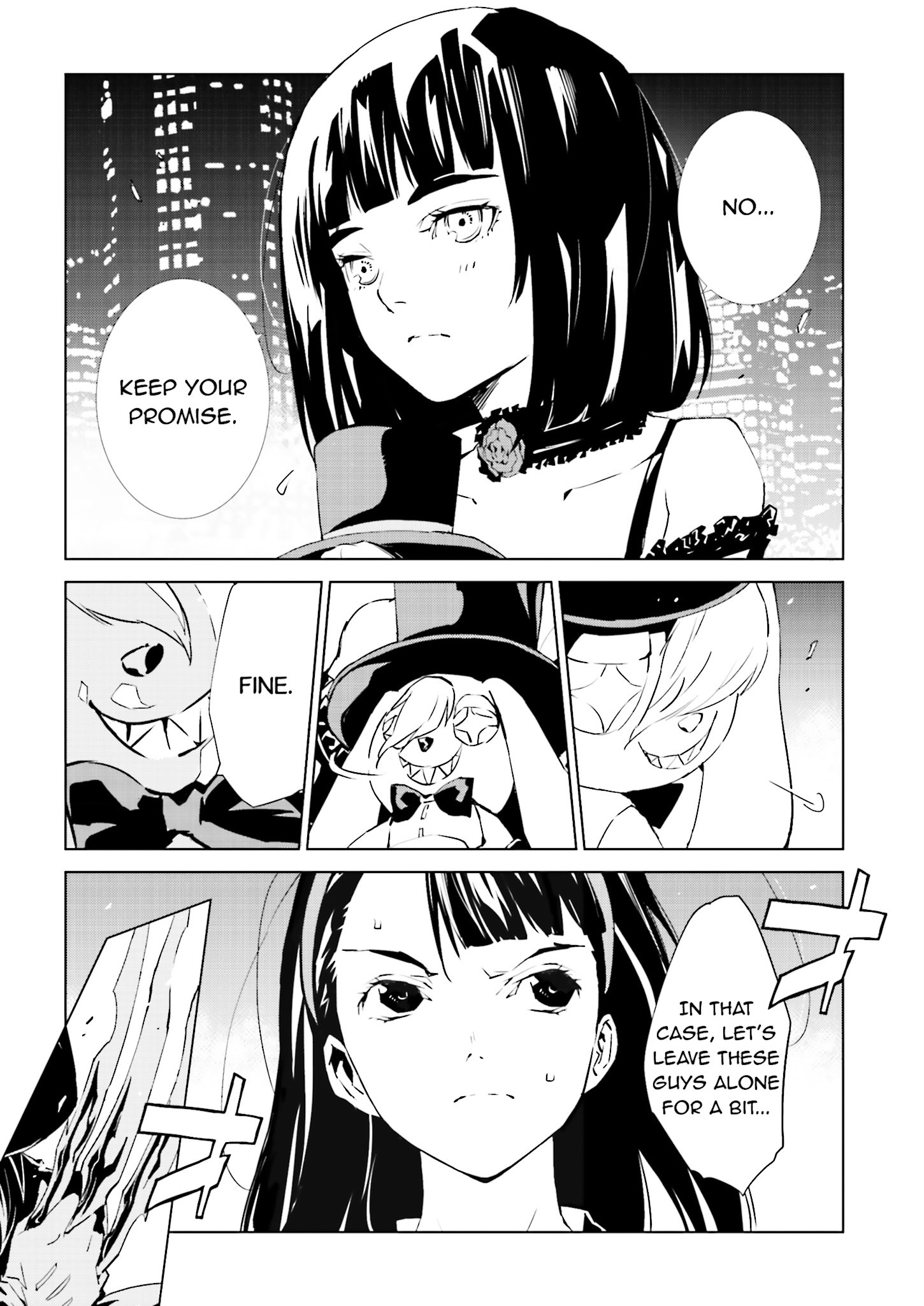 Tendou No Singularity Chapter 32 #13