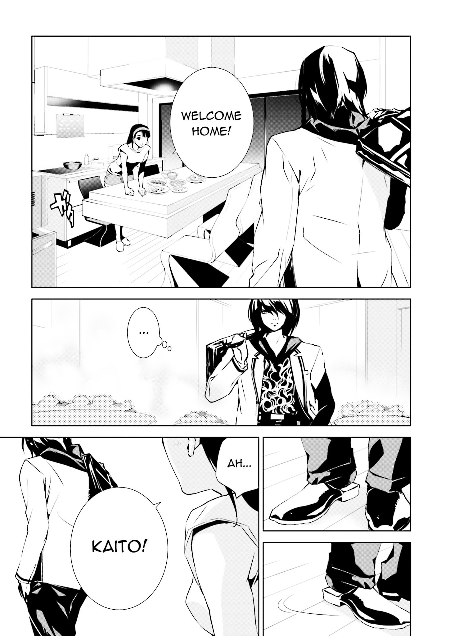 Tendou No Singularity Chapter 28 #21