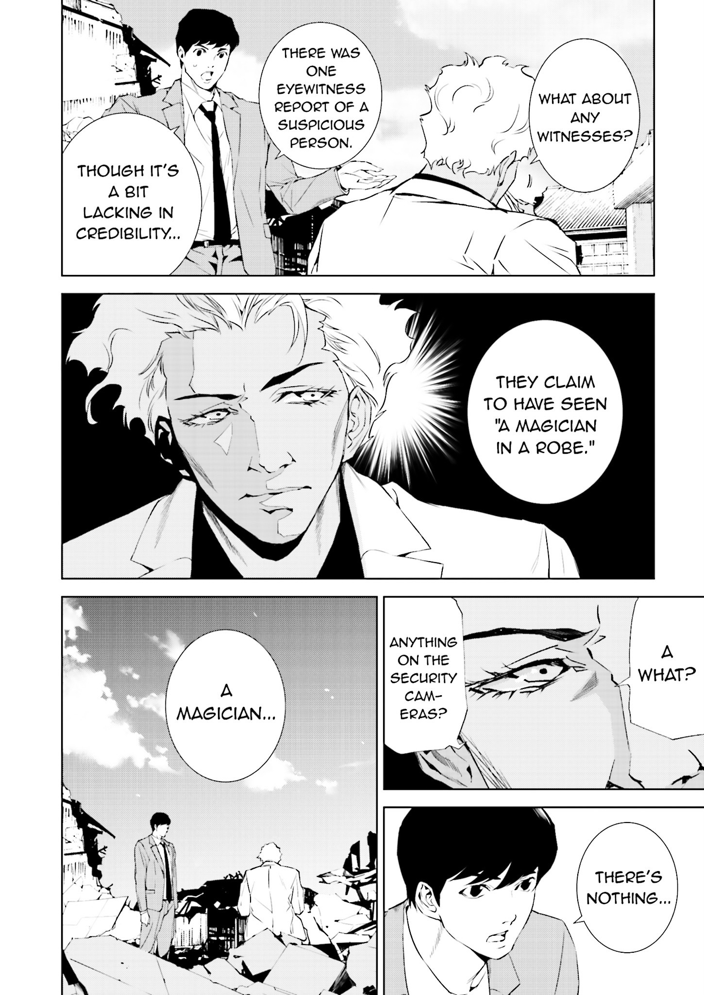 Tendou No Singularity Chapter 21 #14