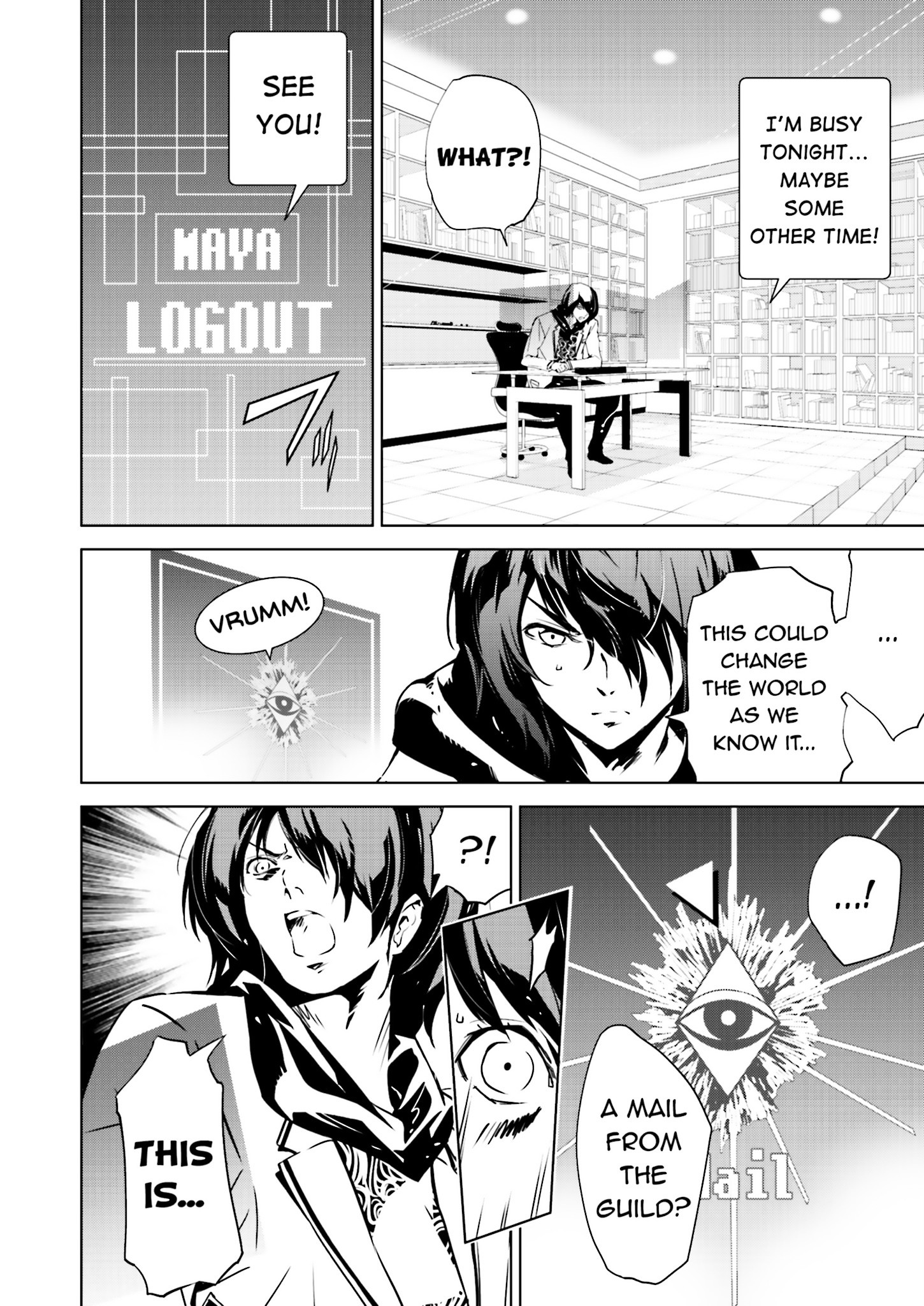 Tendou No Singularity Chapter 9.2 #2