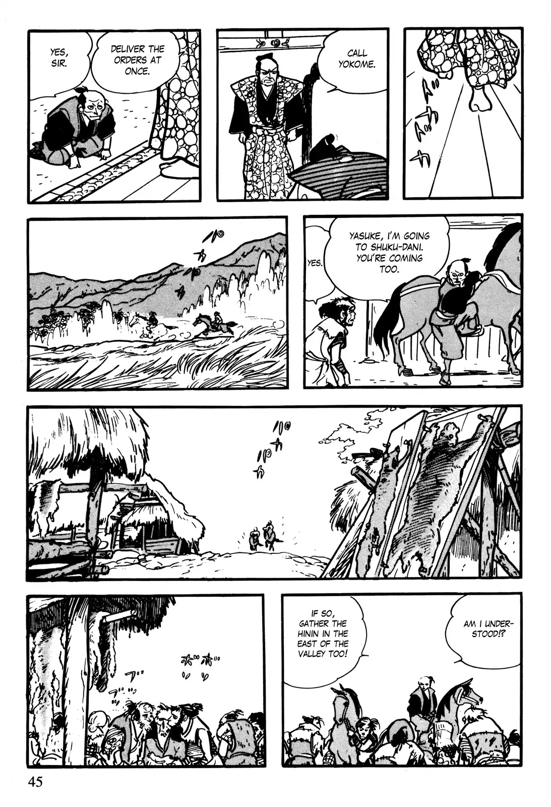 Kamui-Den Chapter 4 #14