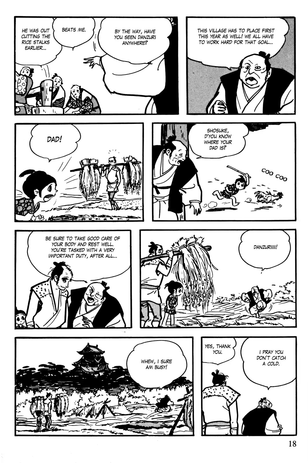 Kamui-Den Chapter 2 #3