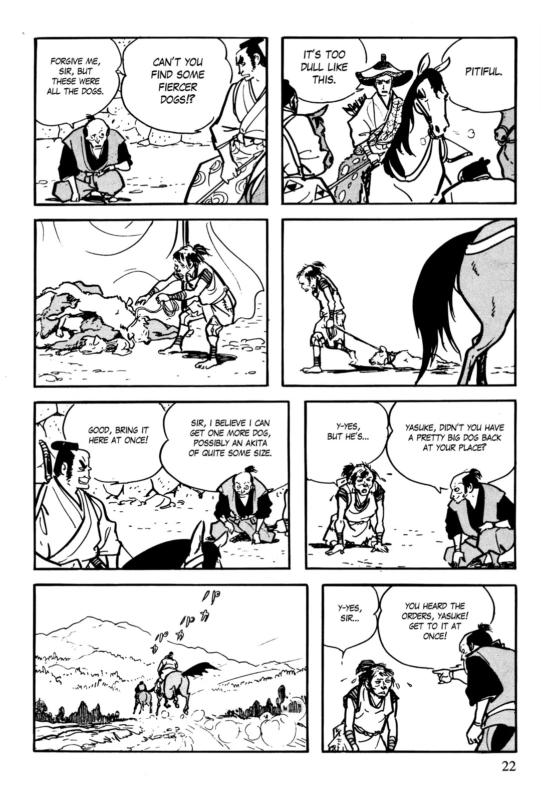 Kamui-Den Chapter 3 #4