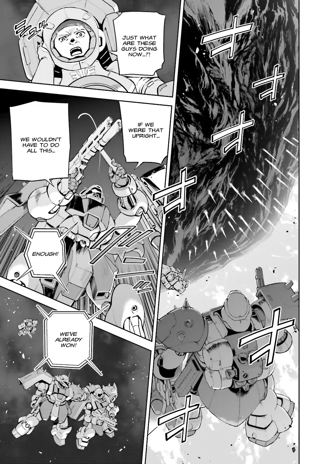 Kidou Senshi Gundam Gyakushuu No Char - Beltorchika Children Chapter 29 #21