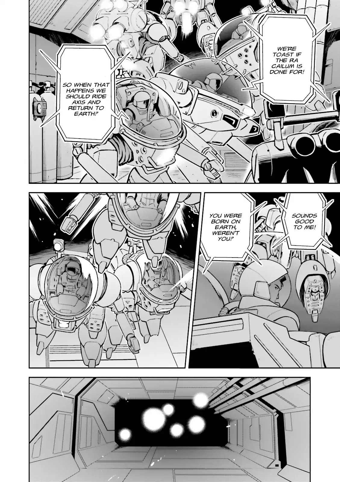 Kidou Senshi Gundam Gyakushuu No Char - Beltorchika Children Chapter 27 #16