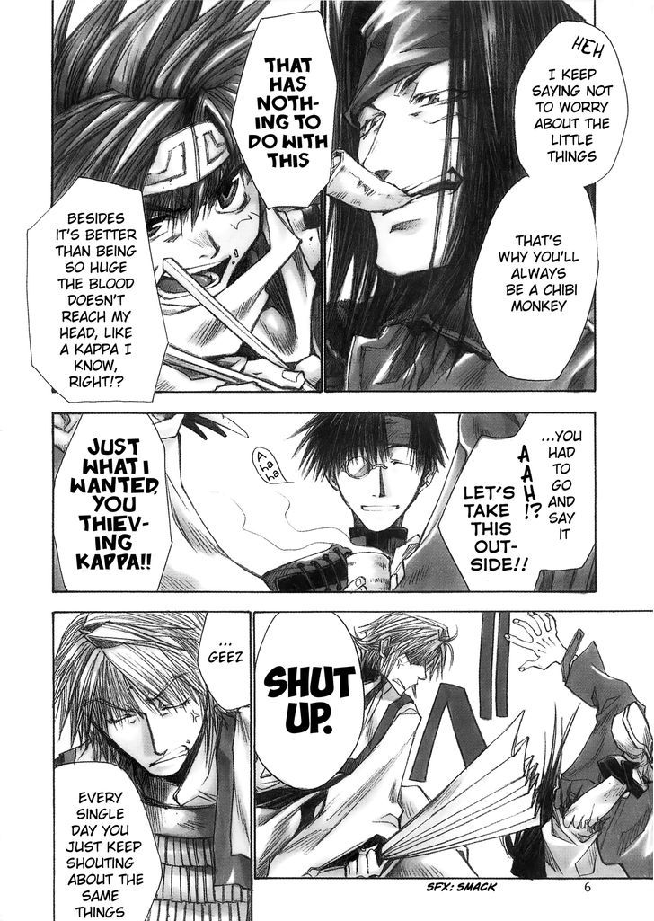 Saiyuki Offroad Chapter 2 #1