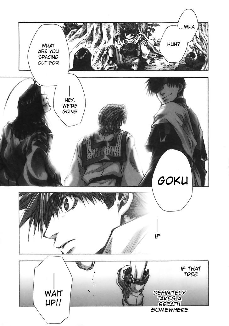 Saiyuki Offroad Chapter 2 #11