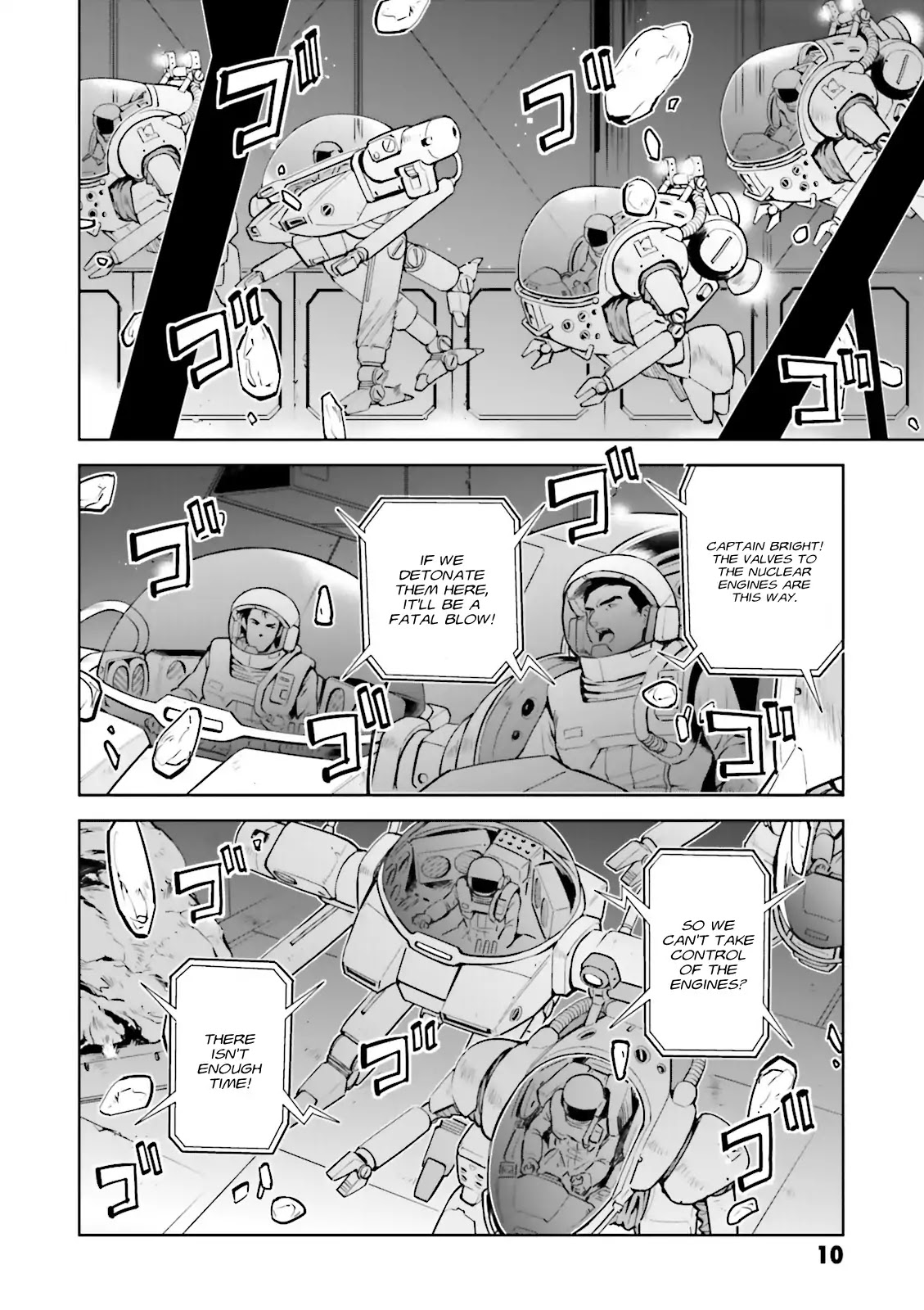 Kidou Senshi Gundam Gyakushuu No Char - Beltorchika Children Chapter 26 #9