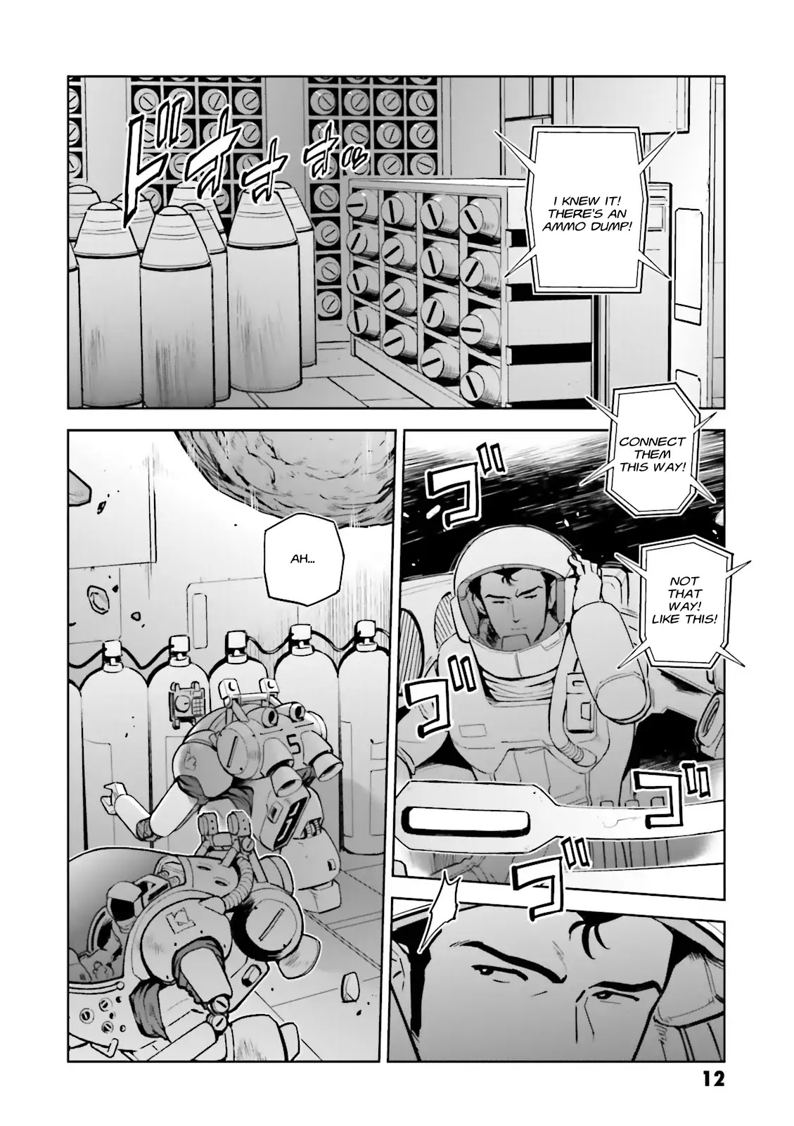 Kidou Senshi Gundam Gyakushuu No Char - Beltorchika Children Chapter 26 #11