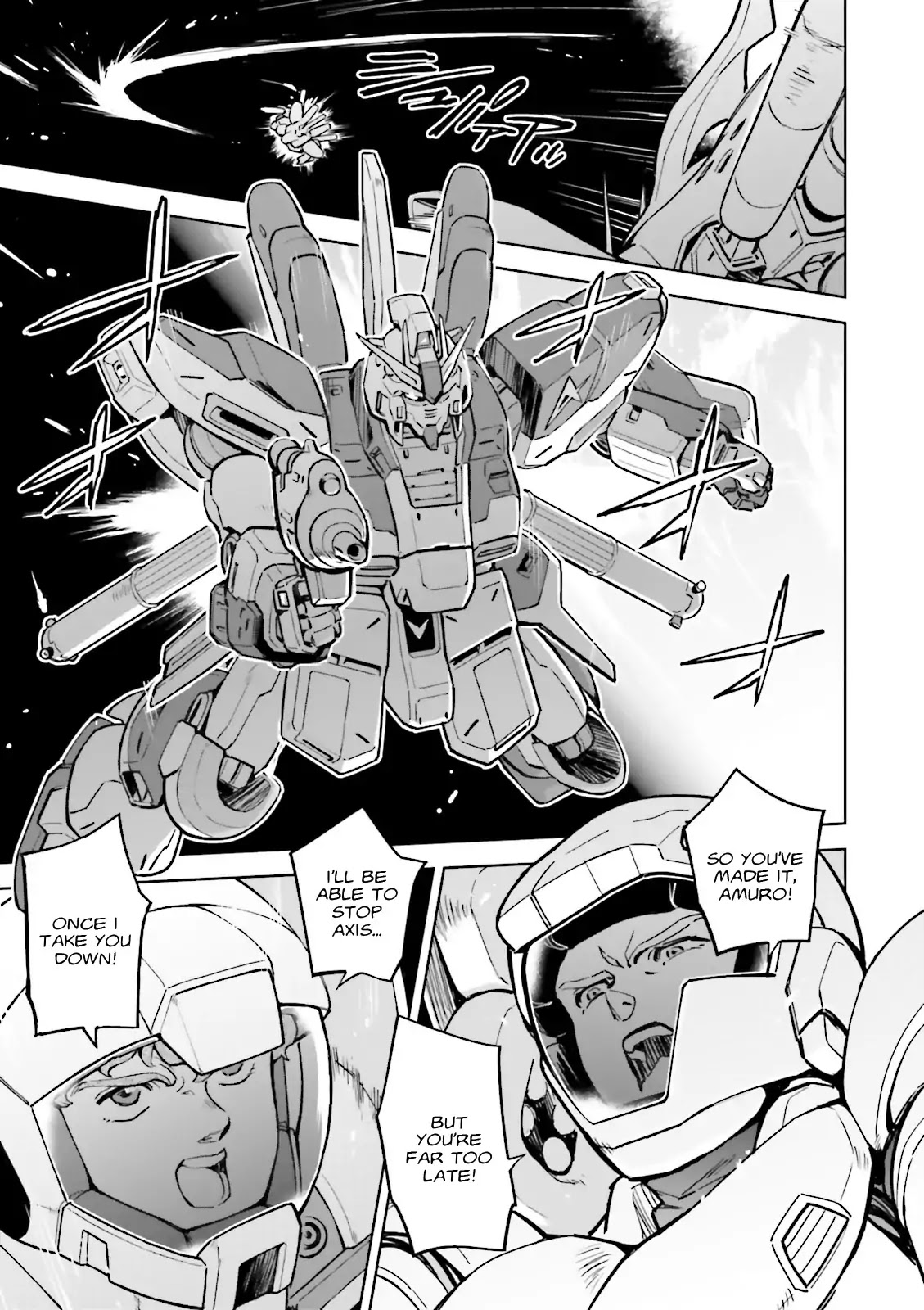 Kidou Senshi Gundam Gyakushuu No Char - Beltorchika Children Chapter 24 #32