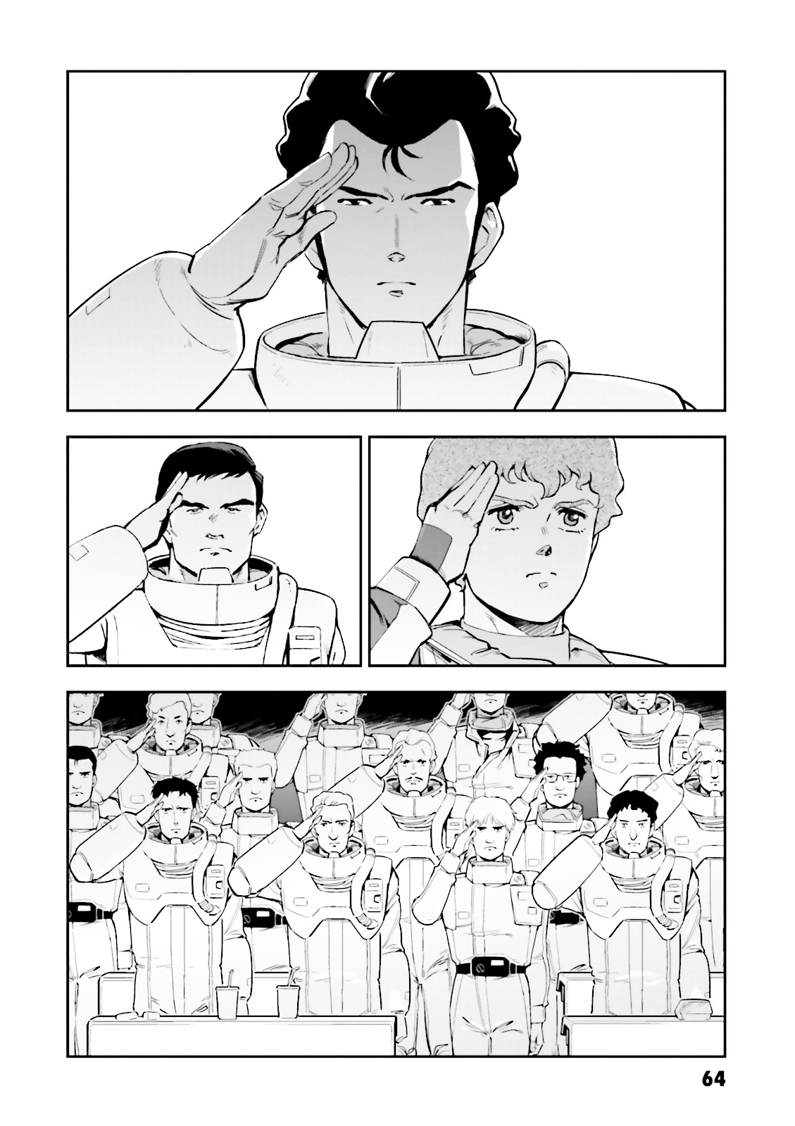 Kidou Senshi Gundam Gyakushuu No Char - Beltorchika Children Chapter 18 #22