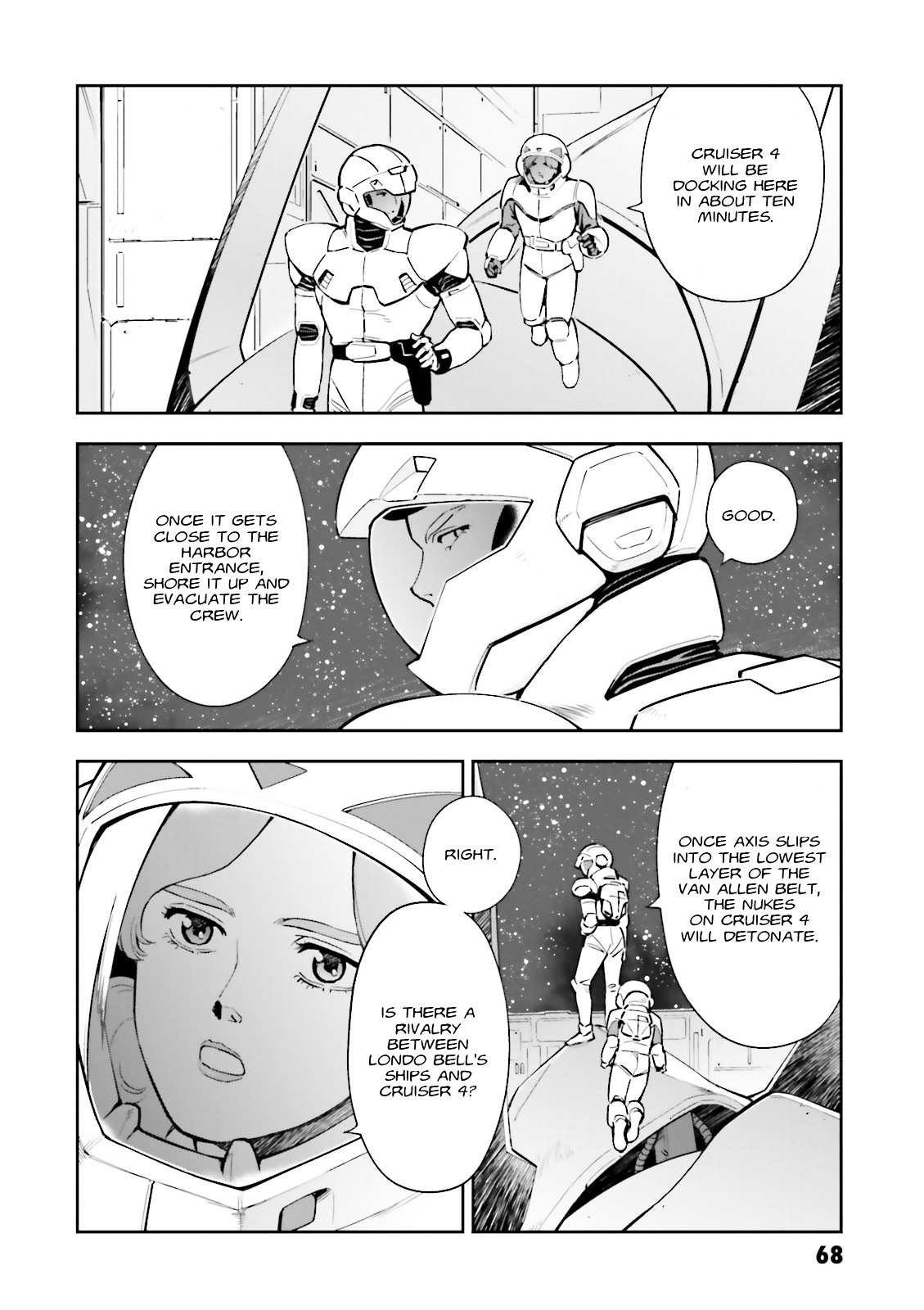 Kidou Senshi Gundam Gyakushuu No Char - Beltorchika Children Chapter 18 #26