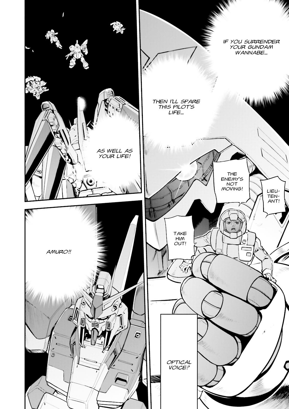 Kidou Senshi Gundam Gyakushuu No Char - Beltorchika Children Chapter 17 #24