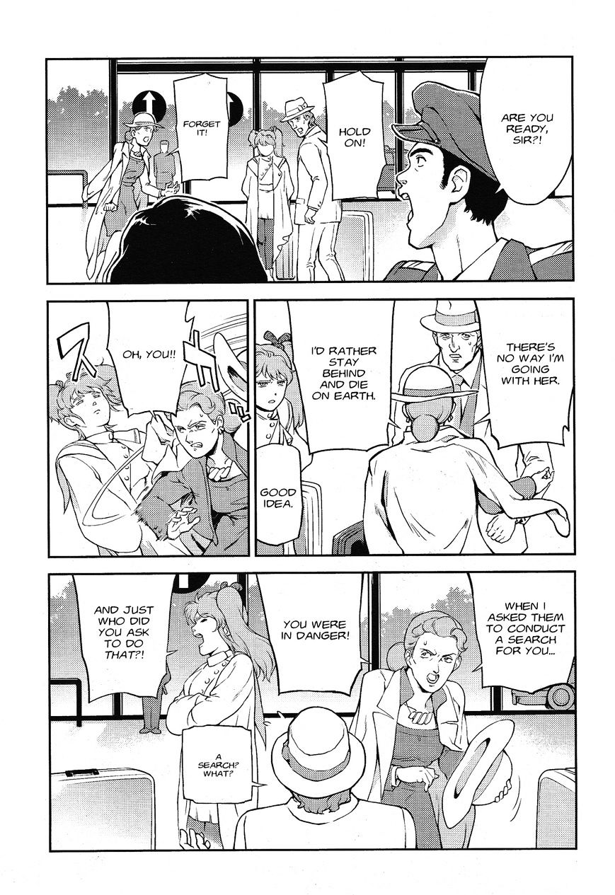 Kidou Senshi Gundam Gyakushuu No Char - Beltorchika Children Chapter 4 #9