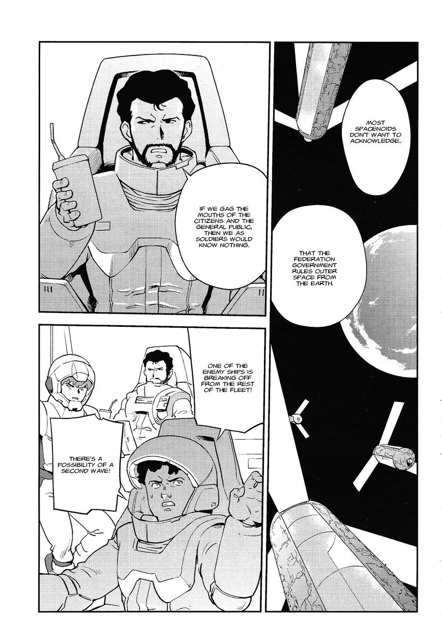 Kidou Senshi Gundam Gyakushuu No Char - Beltorchika Children Chapter 4 #27