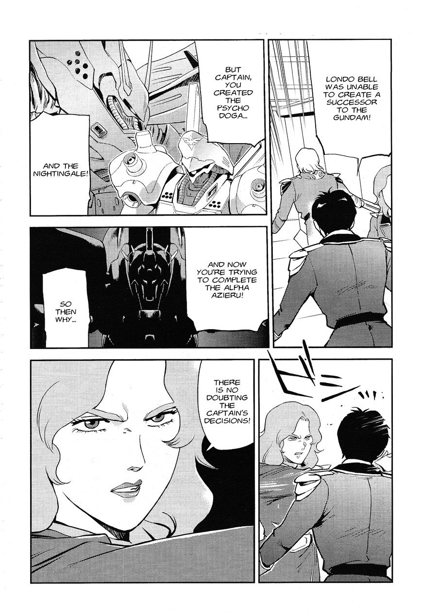 Kidou Senshi Gundam Gyakushuu No Char - Beltorchika Children Chapter 5 #19