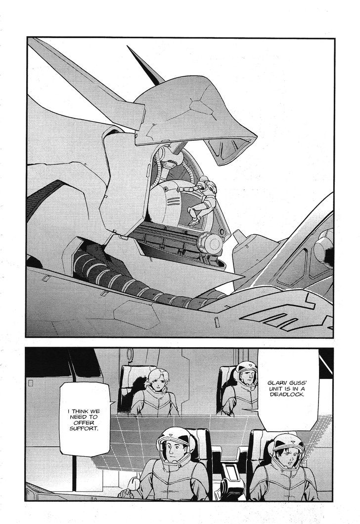 Kidou Senshi Gundam Gyakushuu No Char - Beltorchika Children Chapter 2 #22