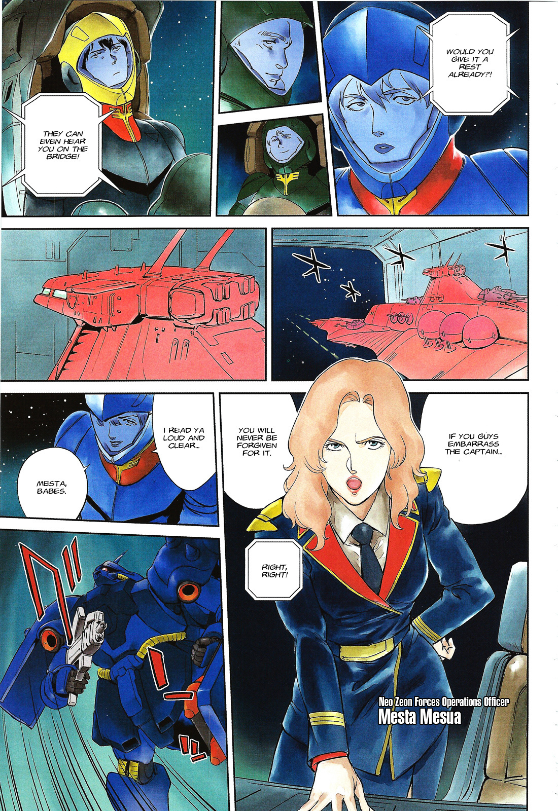 Kidou Senshi Gundam Gyakushuu No Char - Beltorchika Children Chapter 0.1 #3