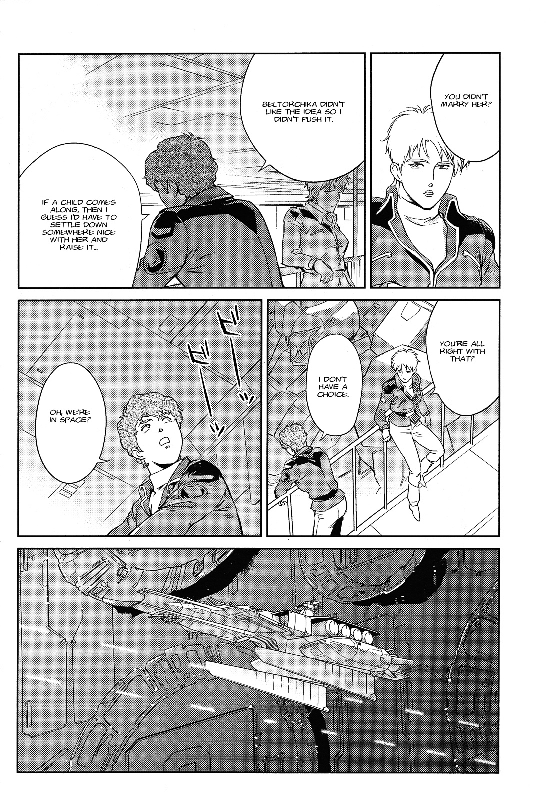 Kidou Senshi Gundam Gyakushuu No Char - Beltorchika Children Chapter 0.1 #46