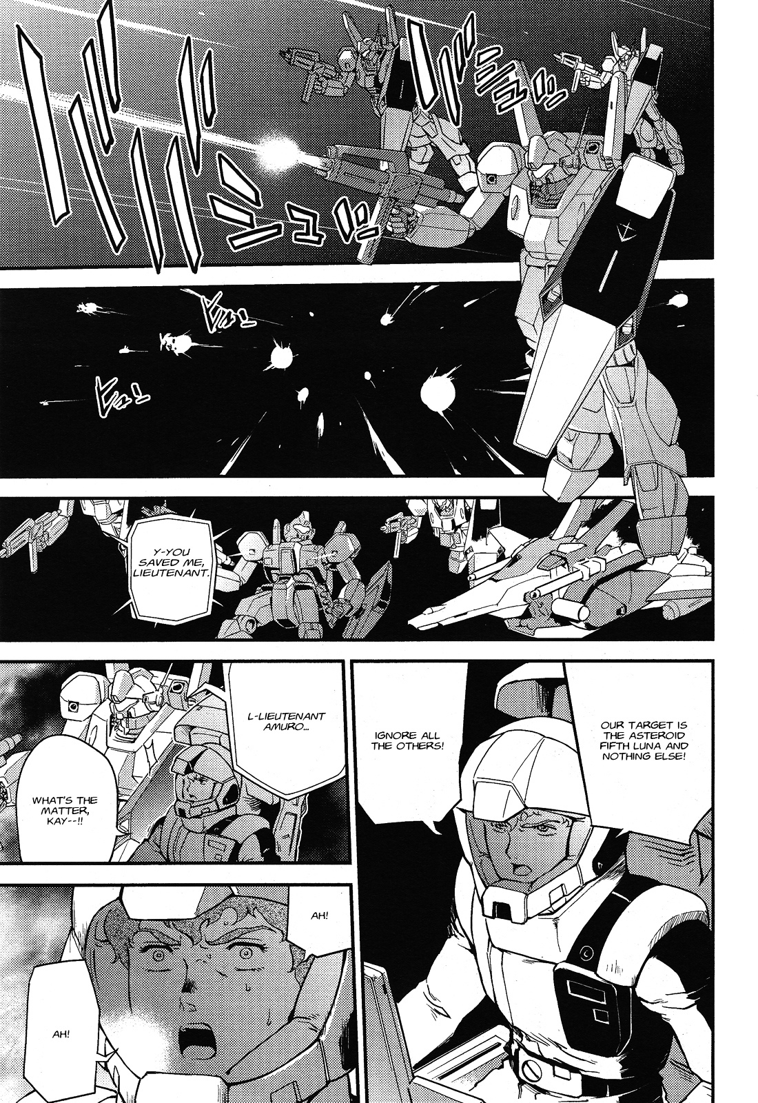 Kidou Senshi Gundam Gyakushuu No Char - Beltorchika Children Chapter 0.2 #9