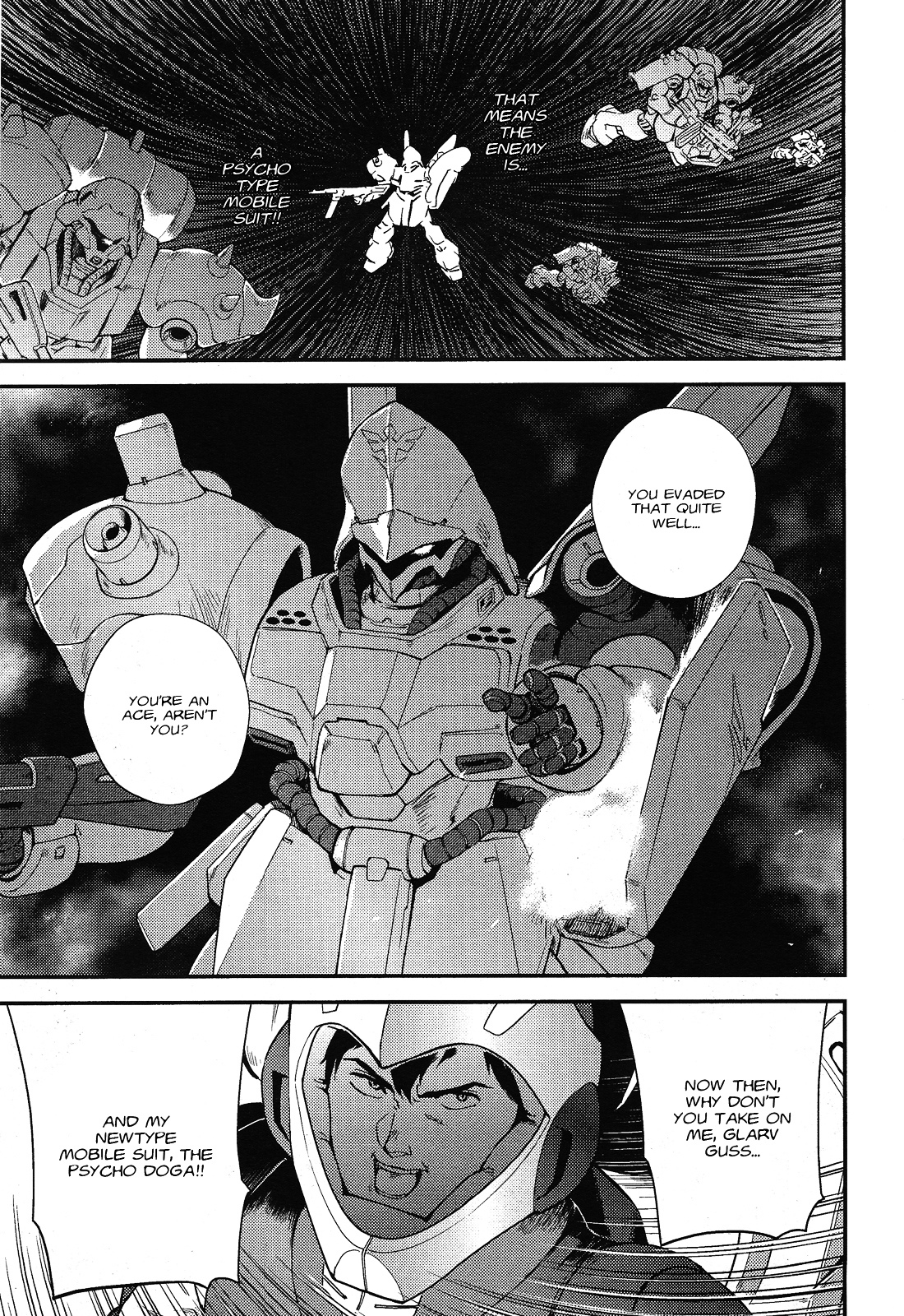 Kidou Senshi Gundam Gyakushuu No Char - Beltorchika Children Chapter 0.2 #17