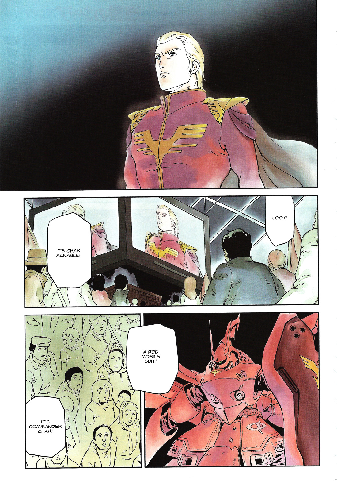 Kidou Senshi Gundam Gyakushuu No Char - Beltorchika Children Chapter 0 #10