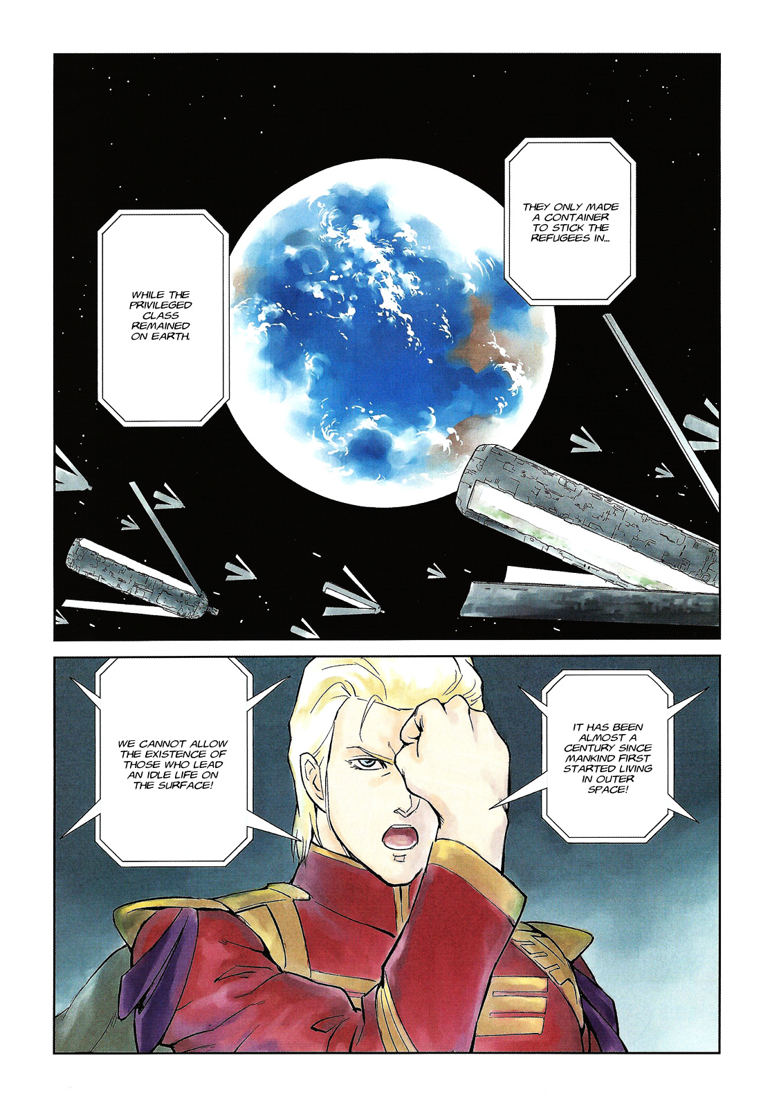 Kidou Senshi Gundam Gyakushuu No Char - Beltorchika Children Chapter 0 #12