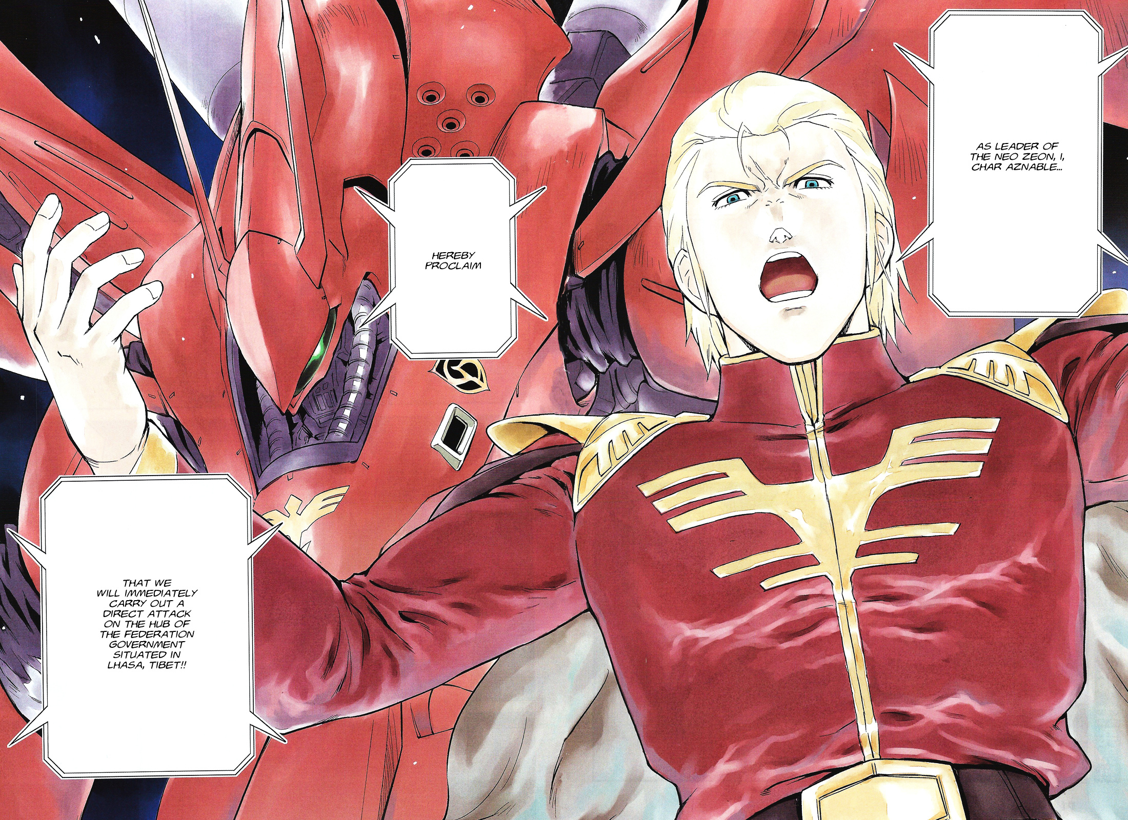 Kidou Senshi Gundam Gyakushuu No Char - Beltorchika Children Chapter 0 #13