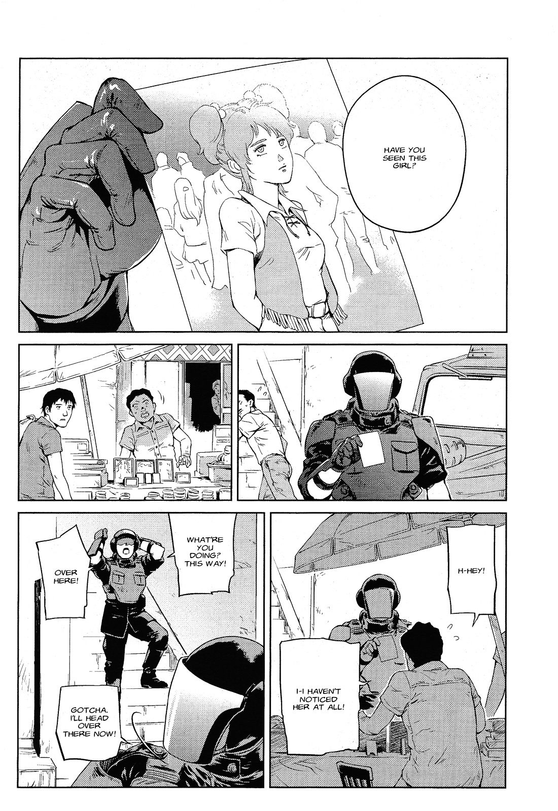 Kidou Senshi Gundam Gyakushuu No Char - Beltorchika Children Chapter 0 #16