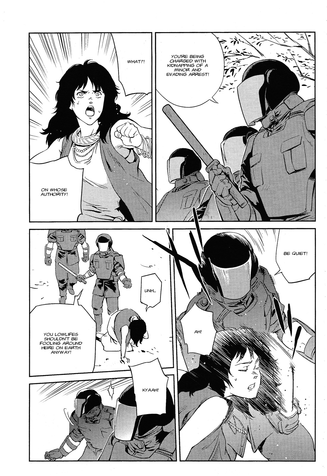 Kidou Senshi Gundam Gyakushuu No Char - Beltorchika Children Chapter 0 #19
