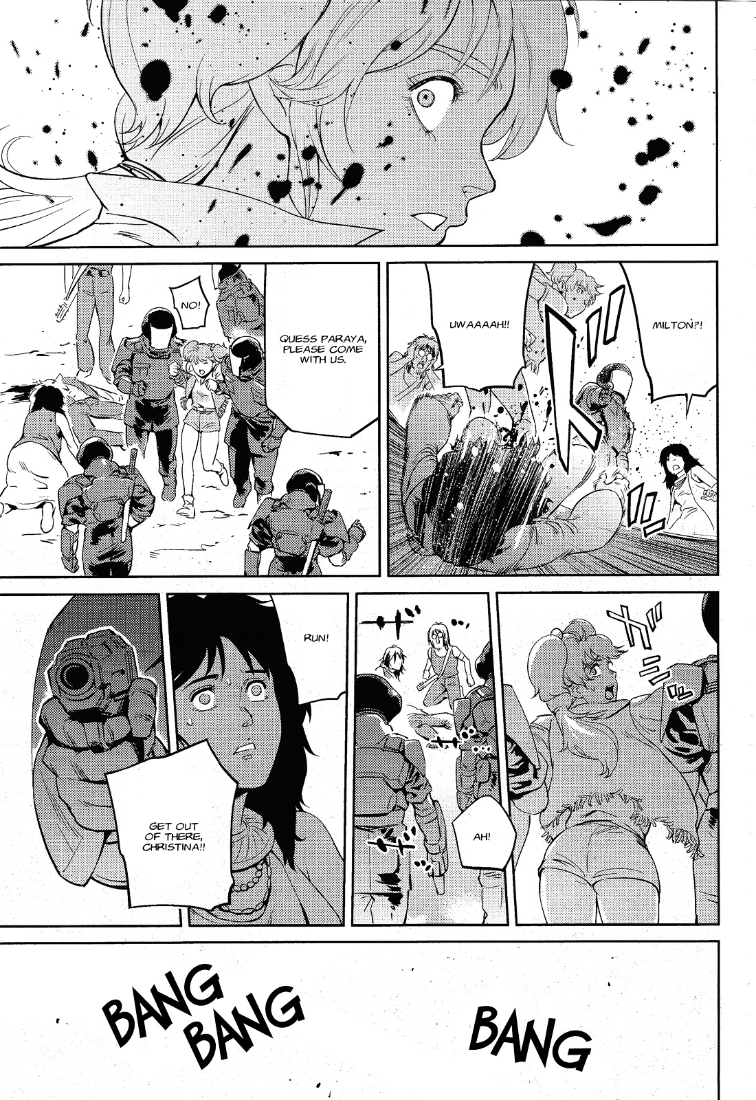 Kidou Senshi Gundam Gyakushuu No Char - Beltorchika Children Chapter 0 #21