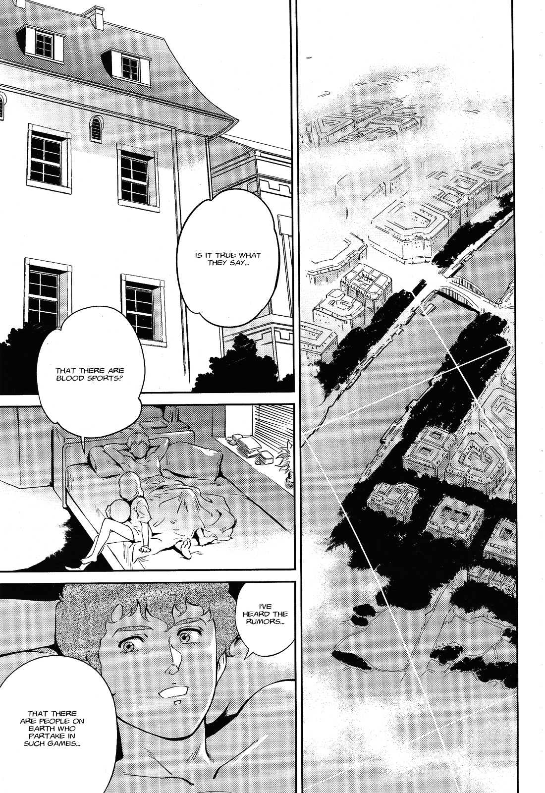 Kidou Senshi Gundam Gyakushuu No Char - Beltorchika Children Chapter 0 #23