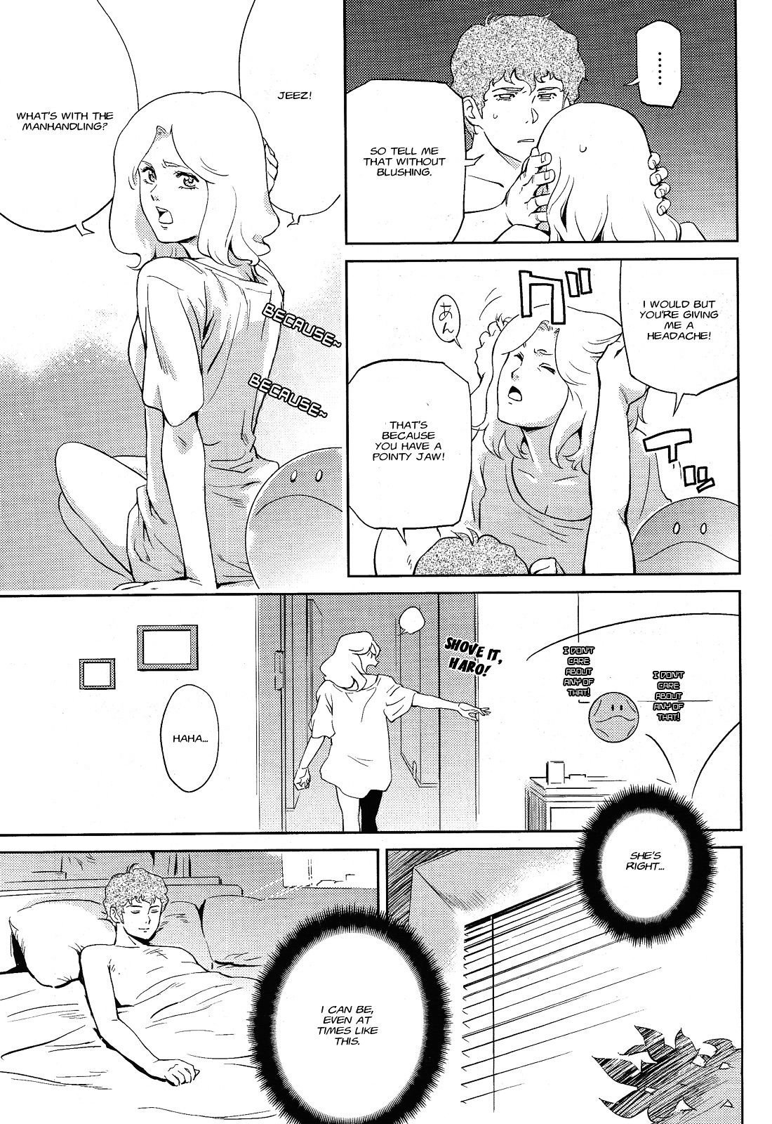 Kidou Senshi Gundam Gyakushuu No Char - Beltorchika Children Chapter 0 #25