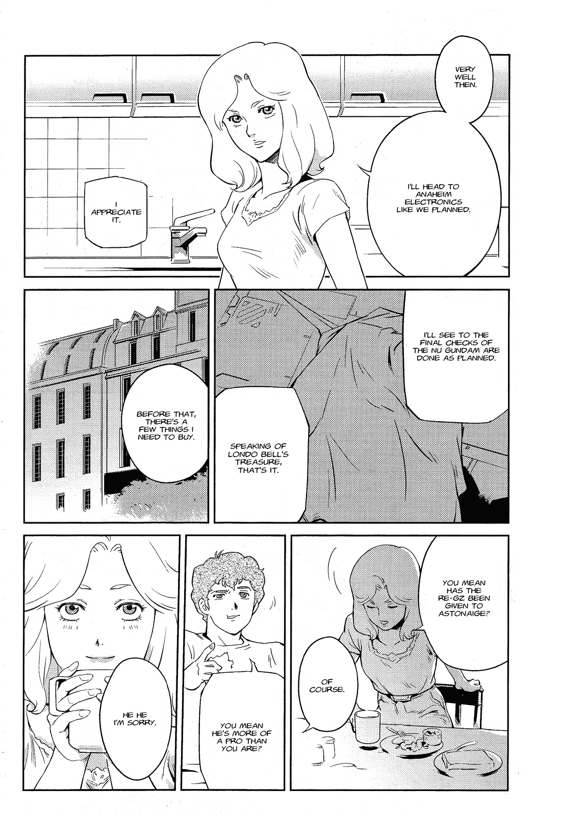 Kidou Senshi Gundam Gyakushuu No Char - Beltorchika Children Chapter 0 #28