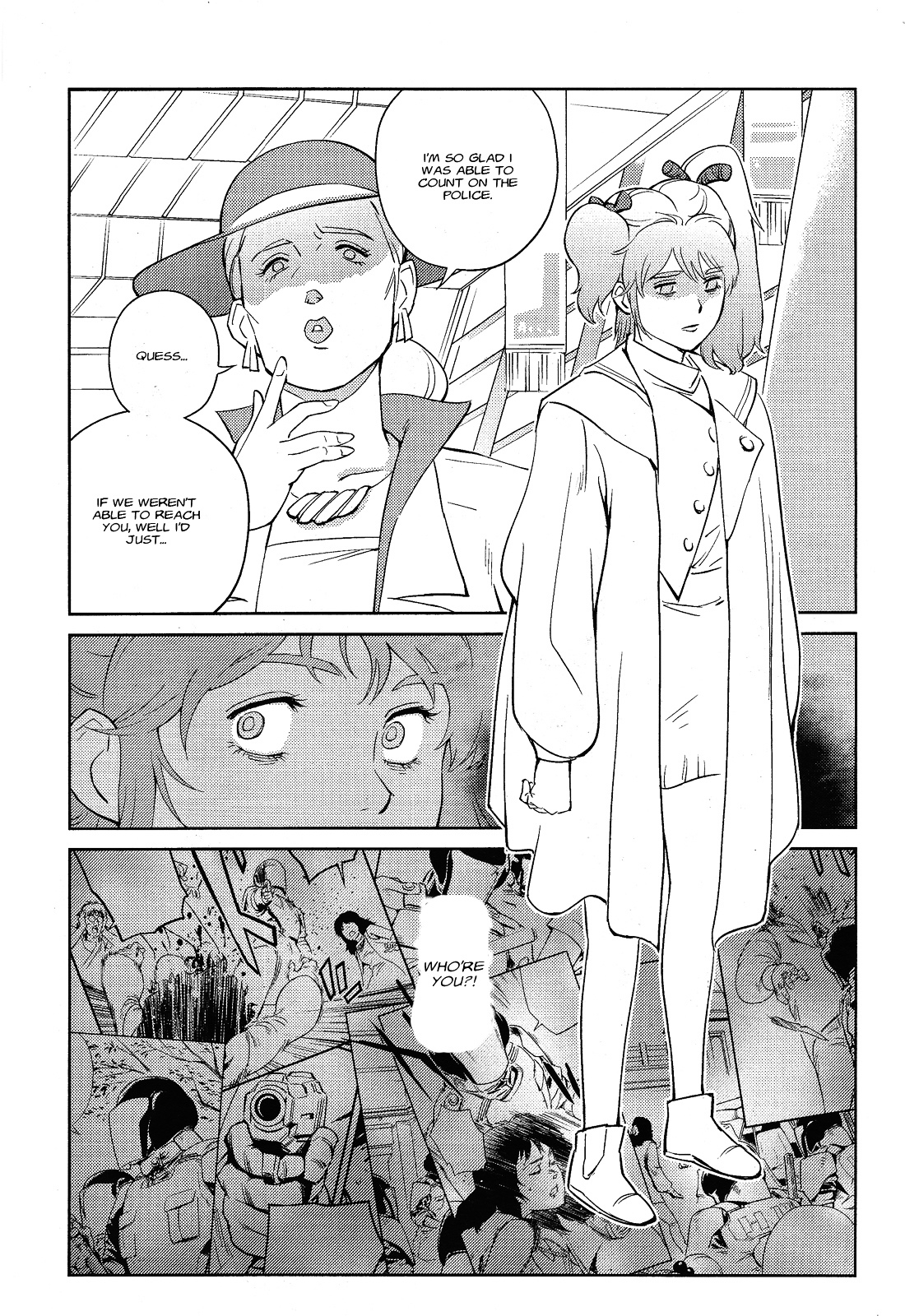 Kidou Senshi Gundam Gyakushuu No Char - Beltorchika Children Chapter 0 #31