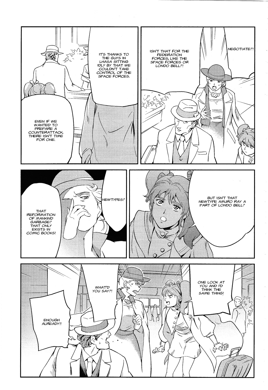 Kidou Senshi Gundam Gyakushuu No Char - Beltorchika Children Chapter 0 #35