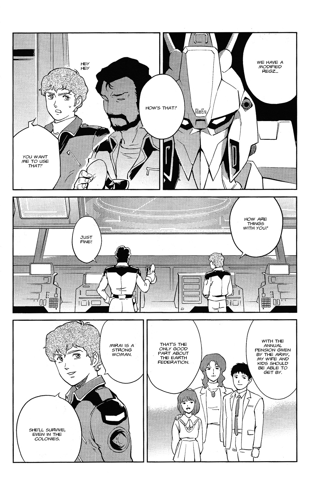Kidou Senshi Gundam Gyakushuu No Char - Beltorchika Children Chapter 0 #42