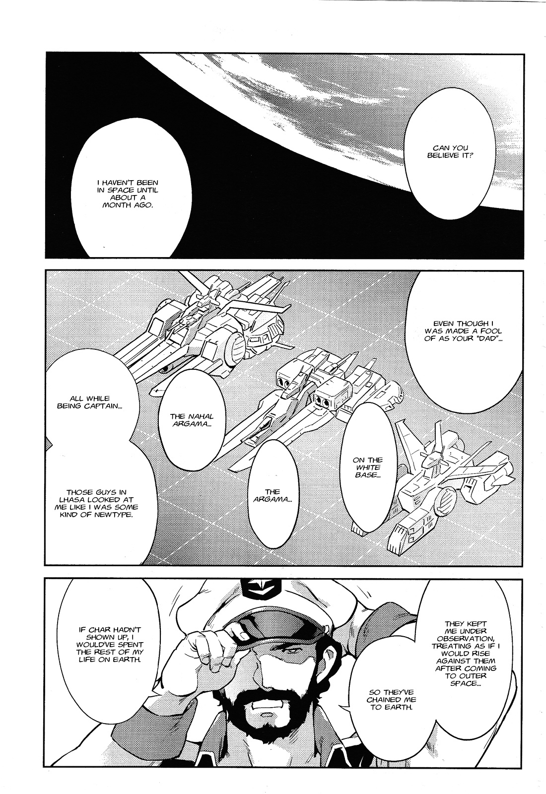 Kidou Senshi Gundam Gyakushuu No Char - Beltorchika Children Chapter 0 #43
