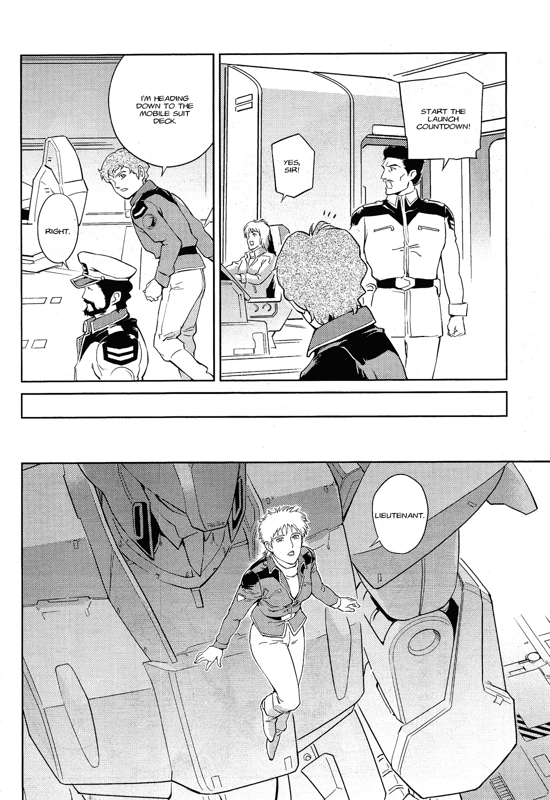 Kidou Senshi Gundam Gyakushuu No Char - Beltorchika Children Chapter 0 #44
