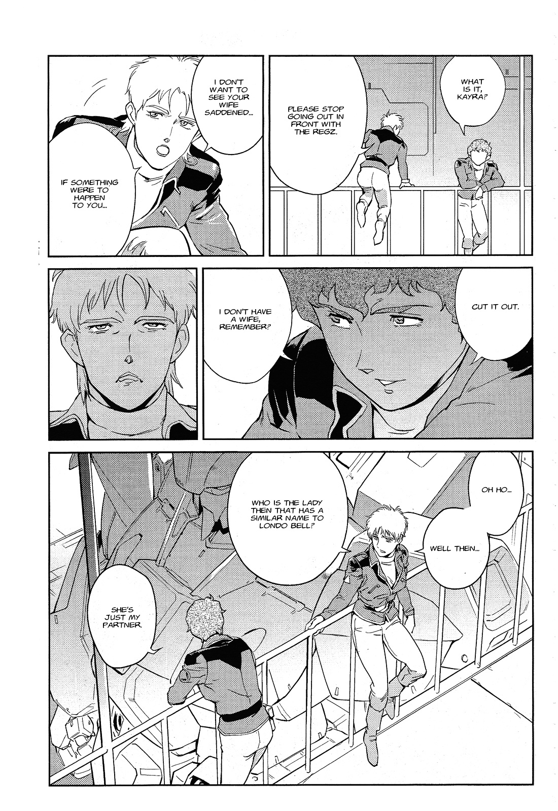 Kidou Senshi Gundam Gyakushuu No Char - Beltorchika Children Chapter 0 #45