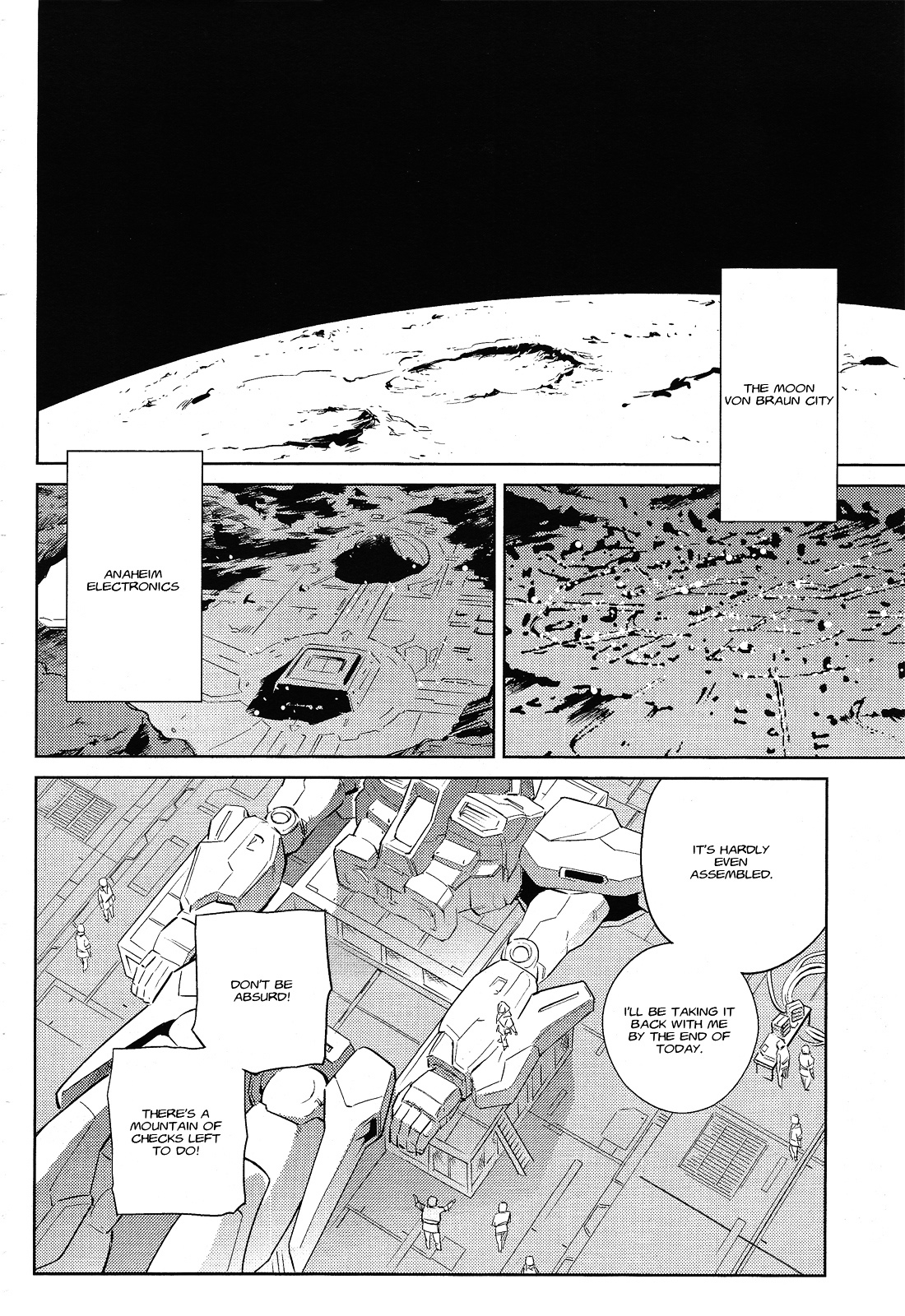 Kidou Senshi Gundam Gyakushuu No Char - Beltorchika Children Chapter 0 #48