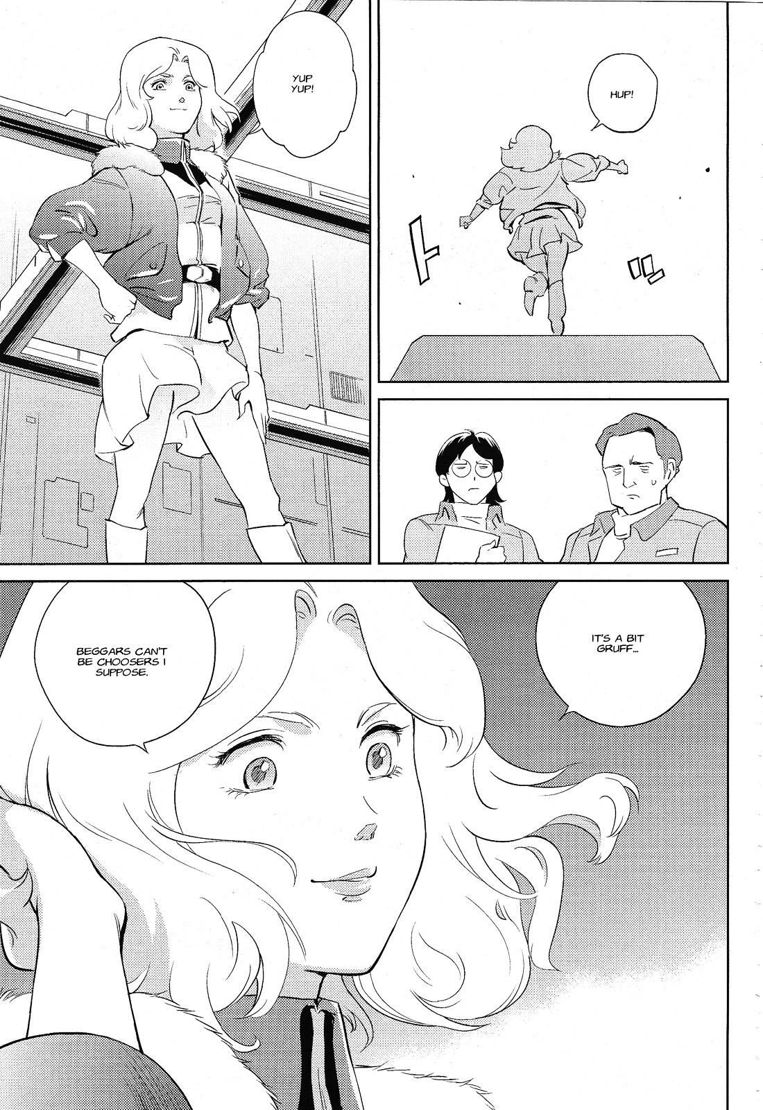 Kidou Senshi Gundam Gyakushuu No Char - Beltorchika Children Chapter 0 #49
