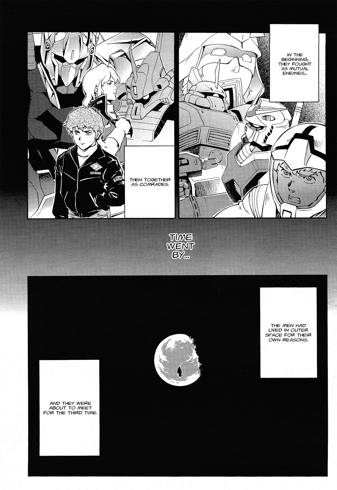 Kidou Senshi Gundam Gyakushuu No Char - Beltorchika Children Chapter 0 #52