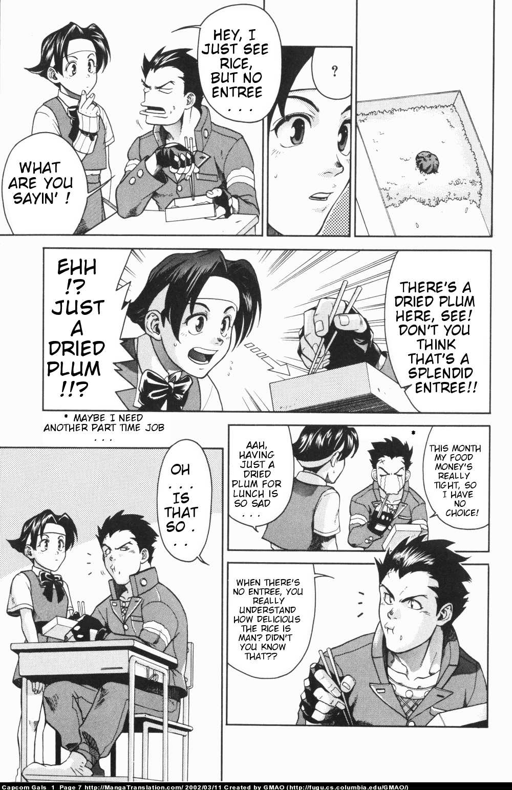 Capcom Gals! Comic Anthology Chapter 1 #3