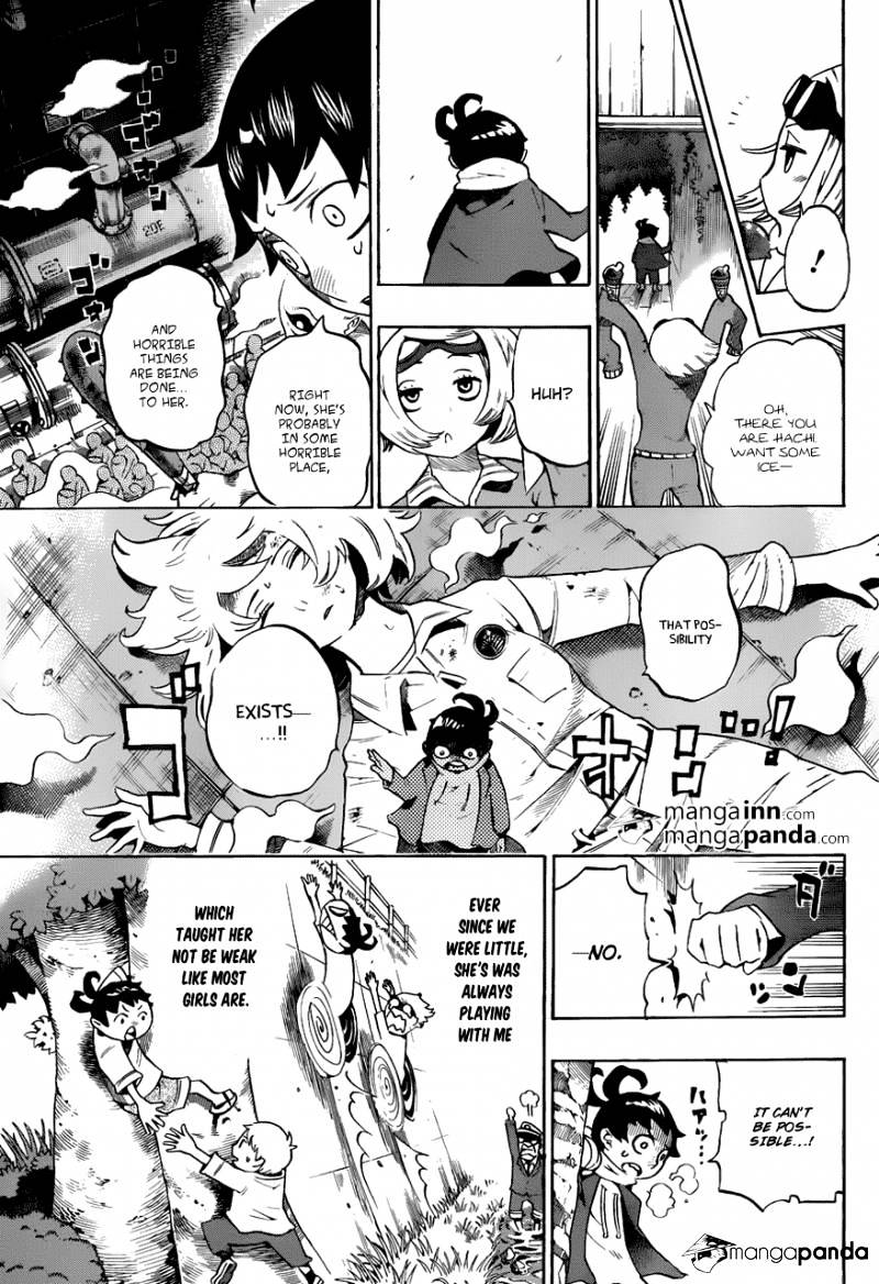 Hachi Chapter 5 #13