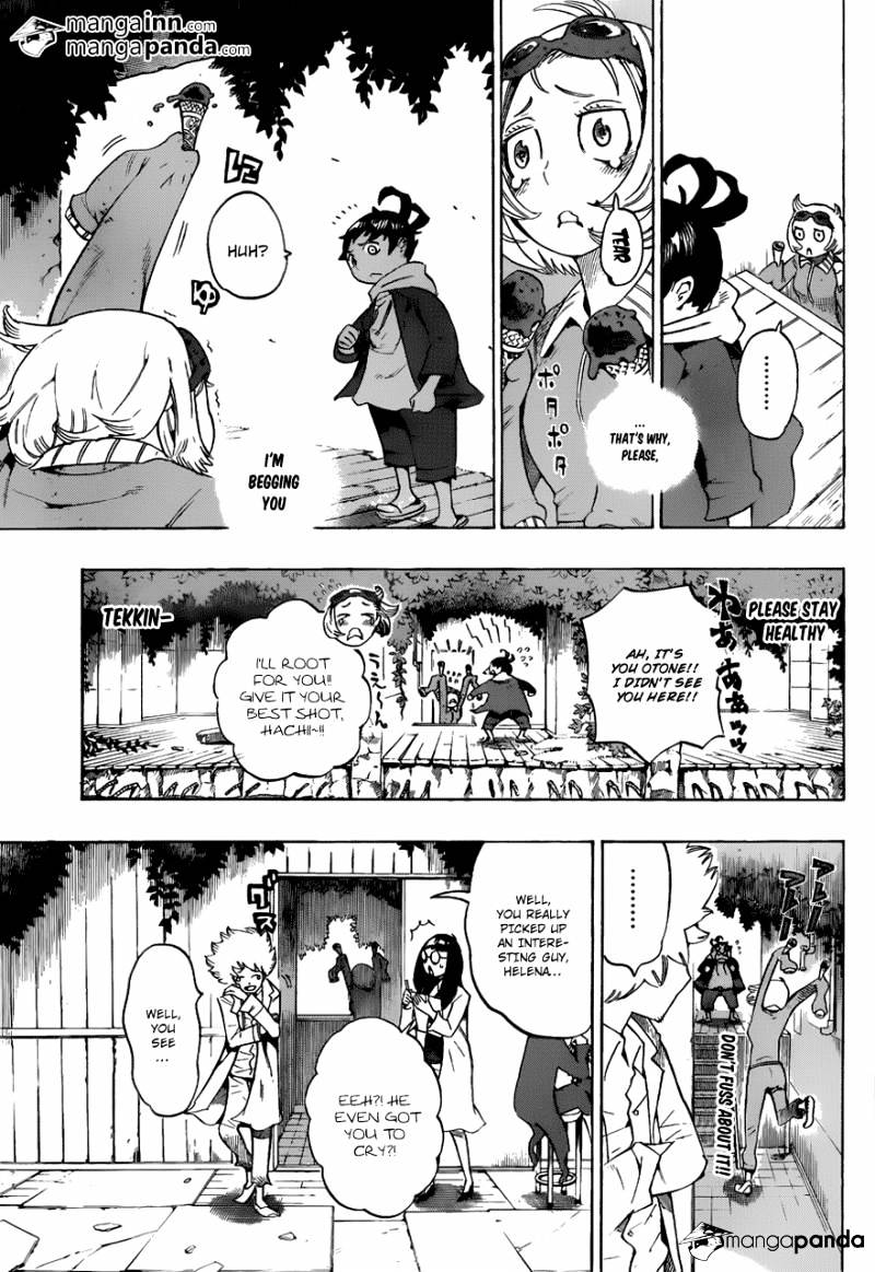 Hachi Chapter 5 #17