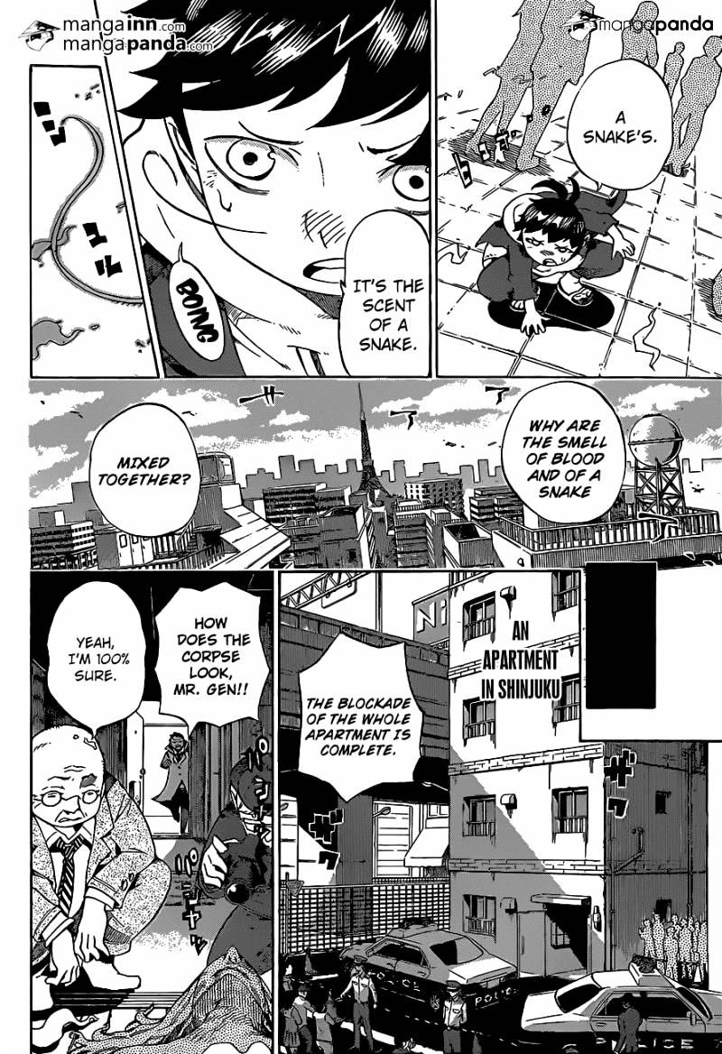 Hachi Chapter 1 #19