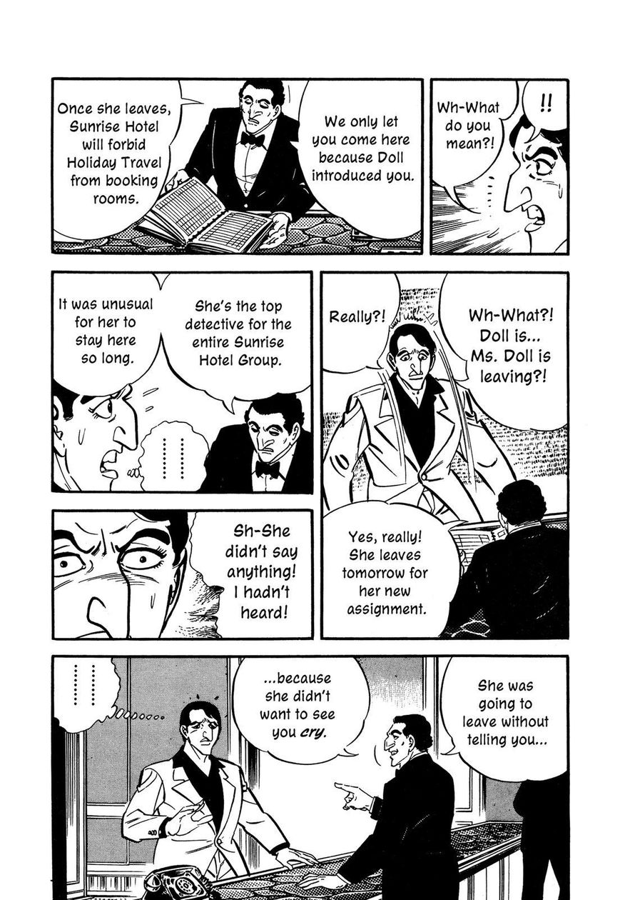 Hotel Tantei Doll Chapter 8 #21